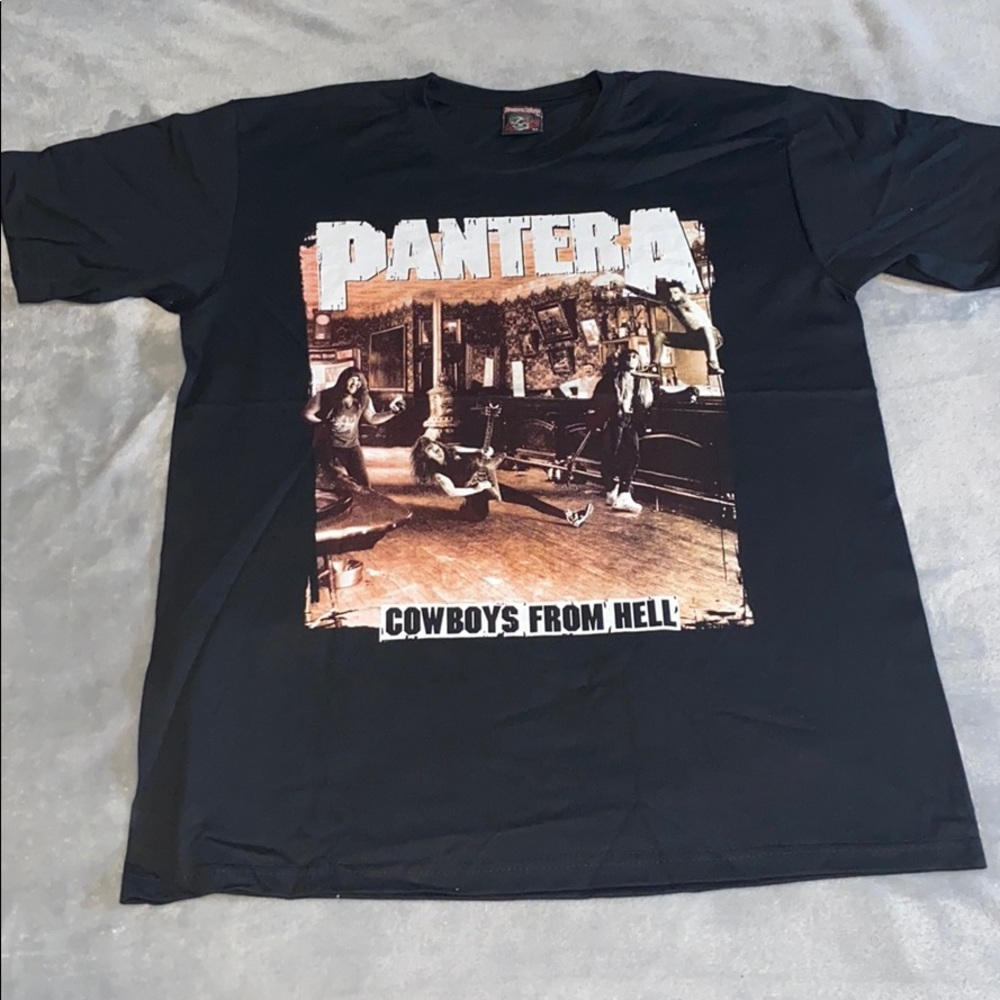 PANTERA T-SHIRT - Logo